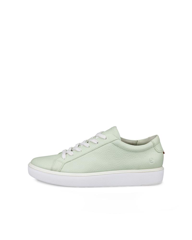 Green ECCO Soft 60 W Lace up LEA