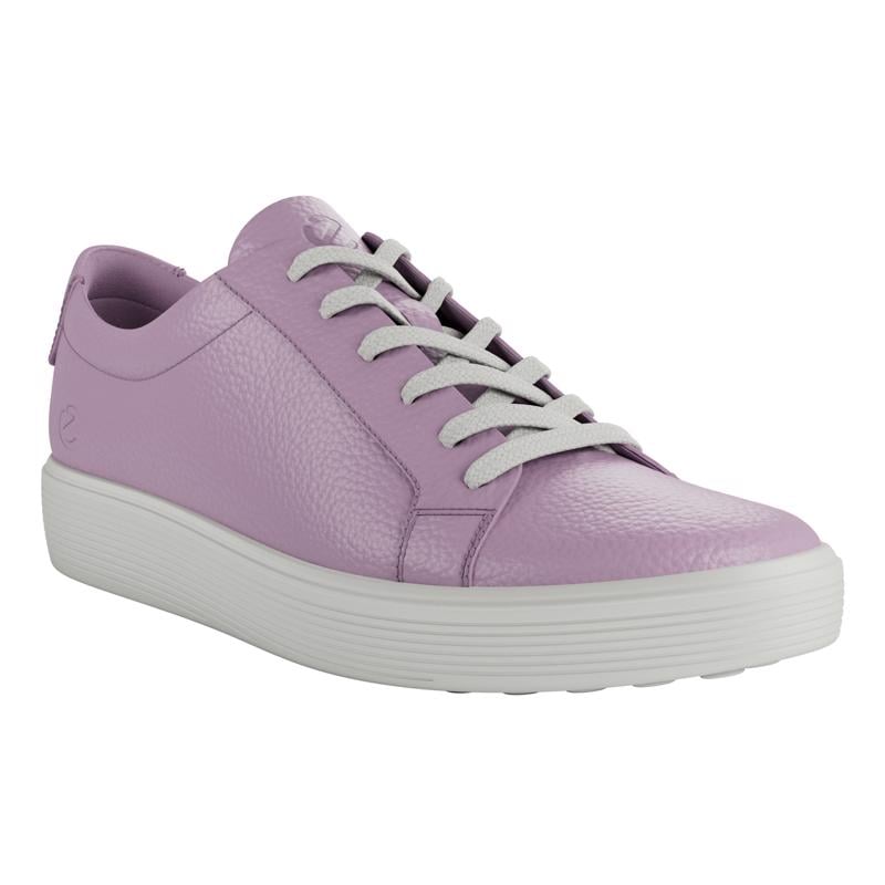 Purple ECCO SOFT 60 W SHOE