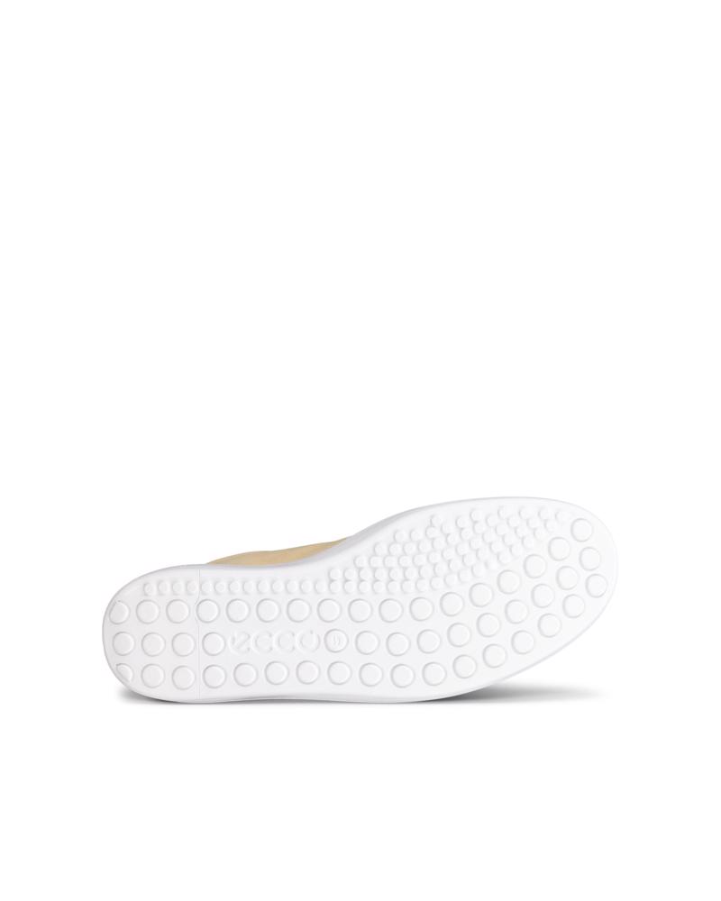 Yellow ECCO SOFT 60 W LACE