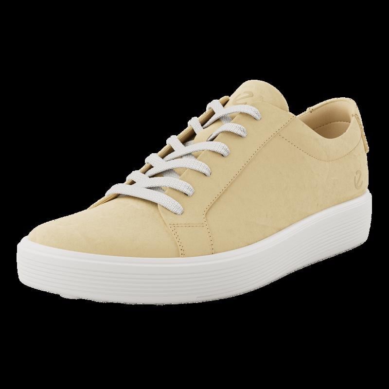 Yellow ECCO SOFT 60 W LACE