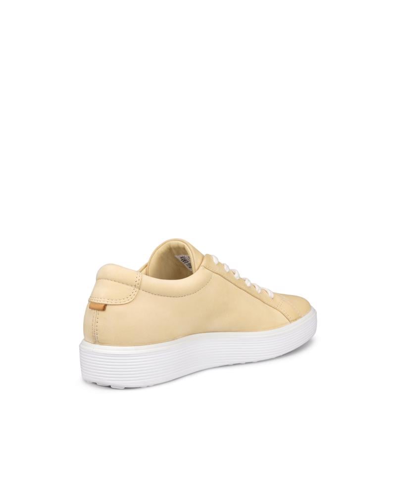 Yellow ECCO SOFT 60 W LACE