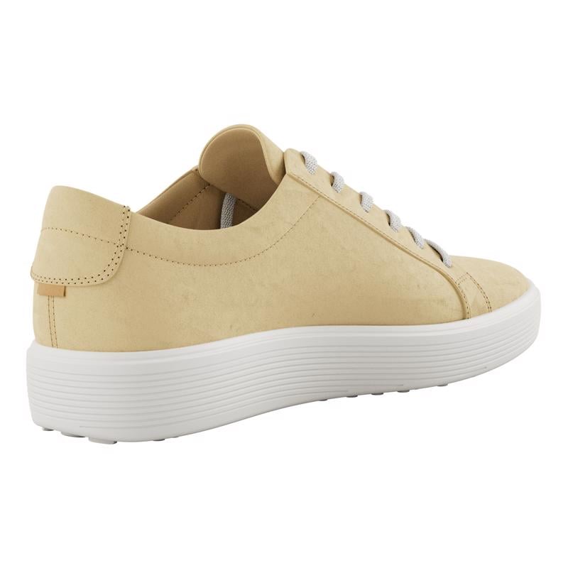 Yellow ECCO SOFT 60 W LACE