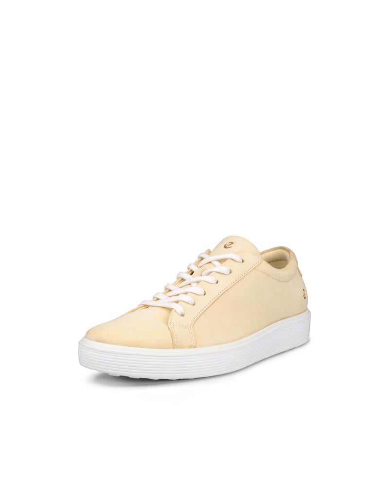 Yellow ECCO SOFT 60 W LACE