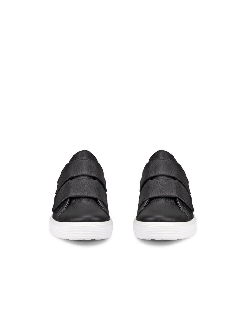 BLACK ECCO SOFT 60 W 2-STRAP