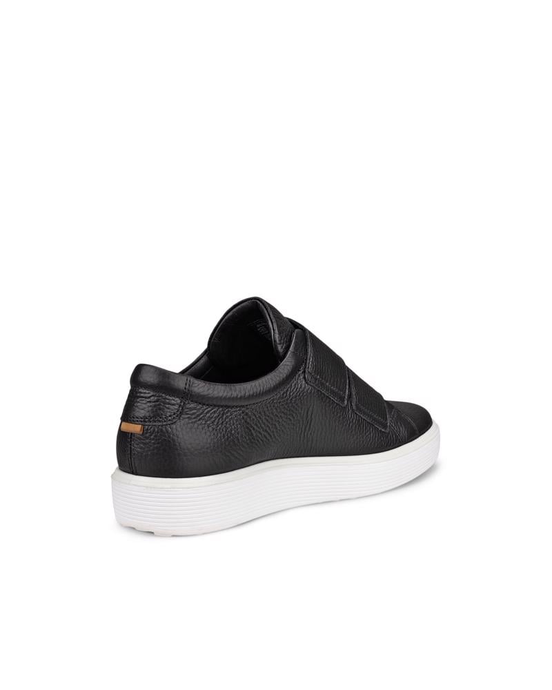 BLACK ECCO SOFT 60 W 2-STRAP