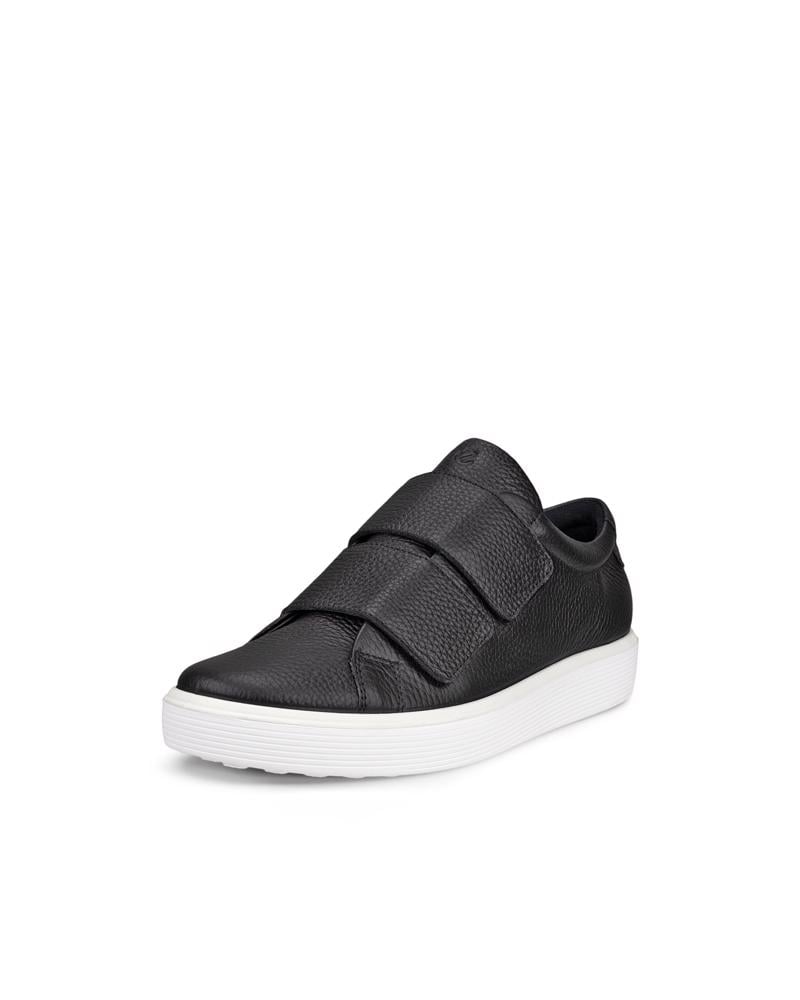 BLACK ECCO SOFT 60 W 2-STRAP