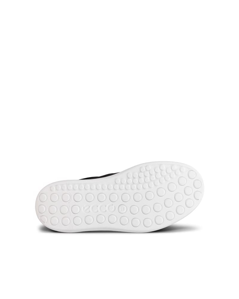 BLACK ECCO SOFT 60 W 2-STRAP