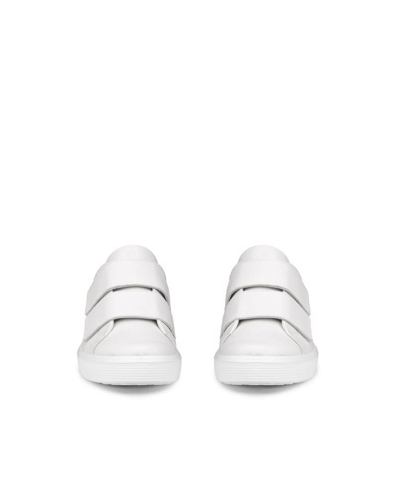 White ECCO SOFT 60 W 2-STRAP