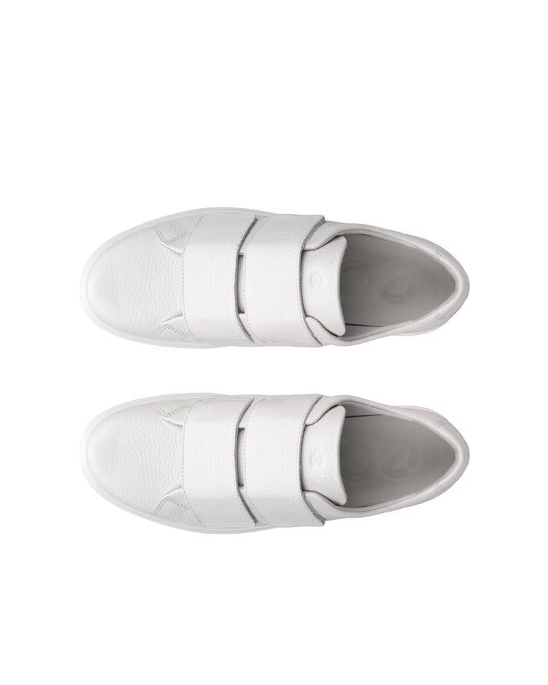 White ECCO SOFT 60 W 2-STRAP