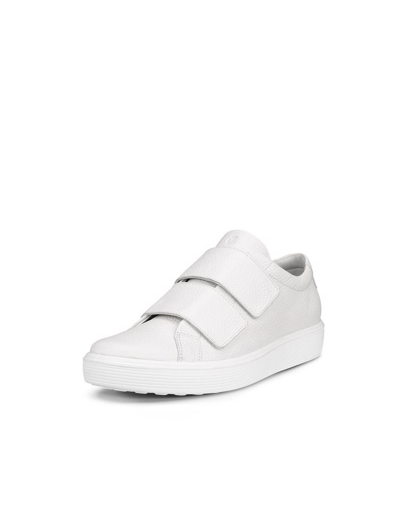 White ECCO SOFT 60 W 2-STRAP