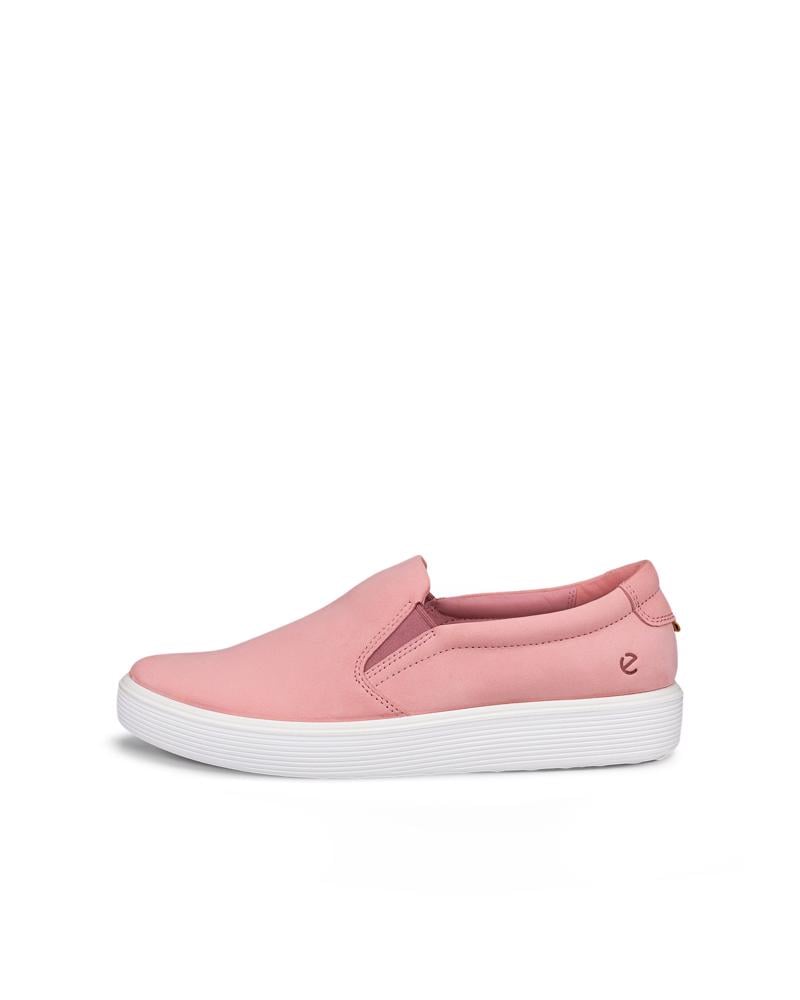 Pink ECCO SOFT 60 W SLIP ON