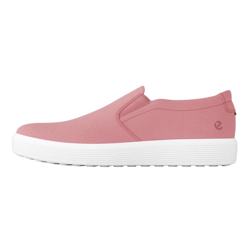 Pink ECCO SOFT 60 W SLIP ON