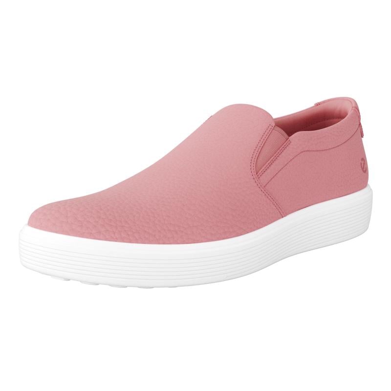 Pink ECCO SOFT 60 W SLIP ON