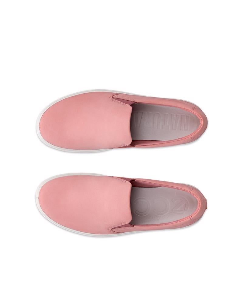 Pink ECCO SOFT 60 W SLIP ON