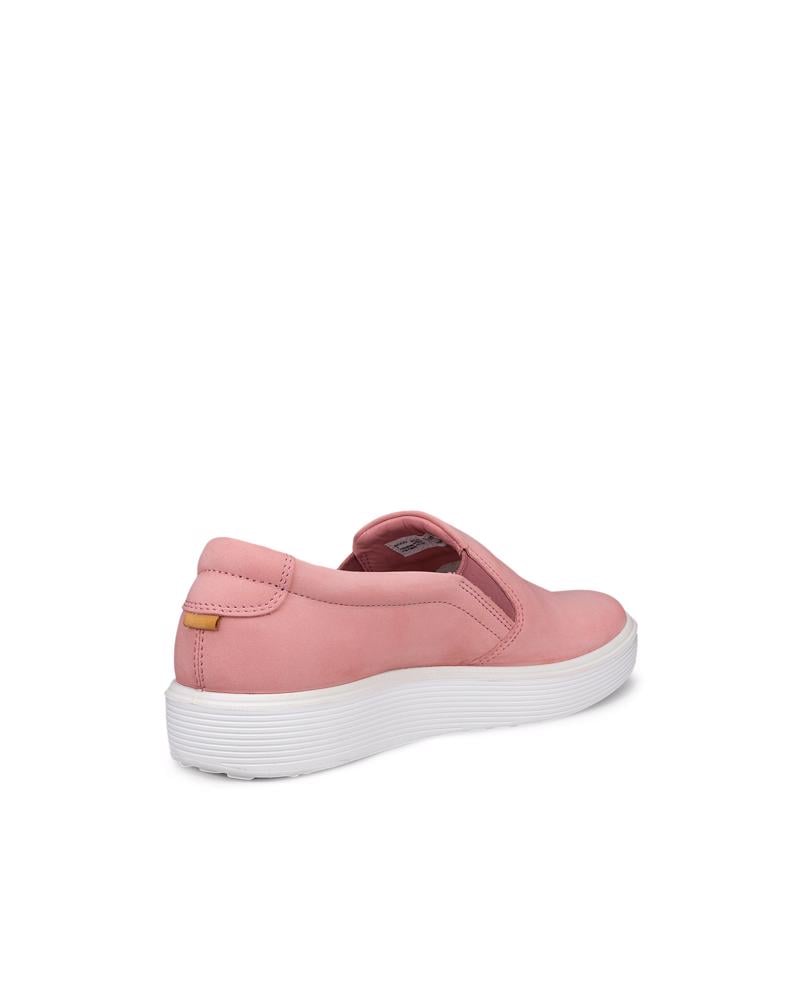 Pink ECCO SOFT 60 W SLIP ON