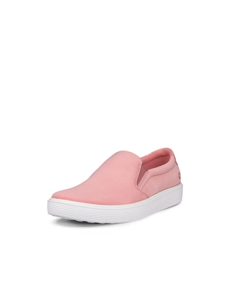 Pink ECCO SOFT 60 W SLIP ON