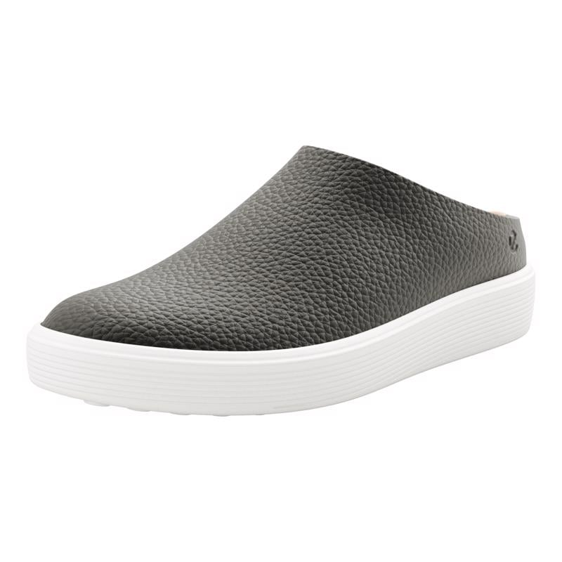 BLACK ECCO SOFT 60 W LOW-CUT