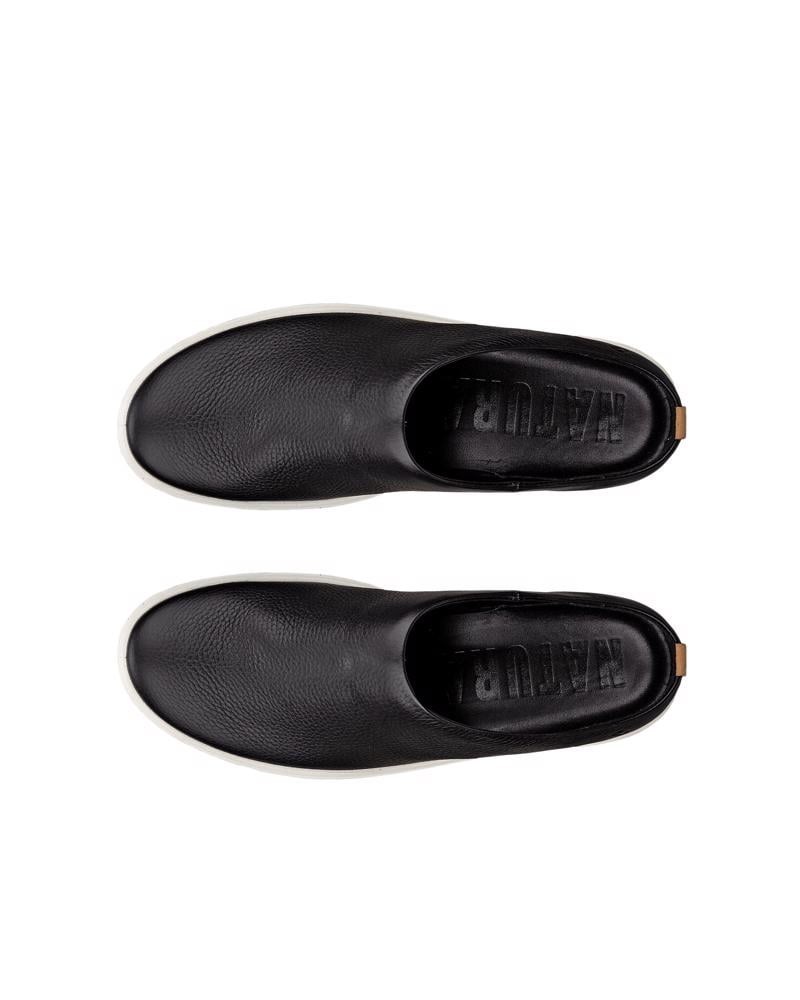 BLACK ECCO SOFT 60 W LOW-CUT
