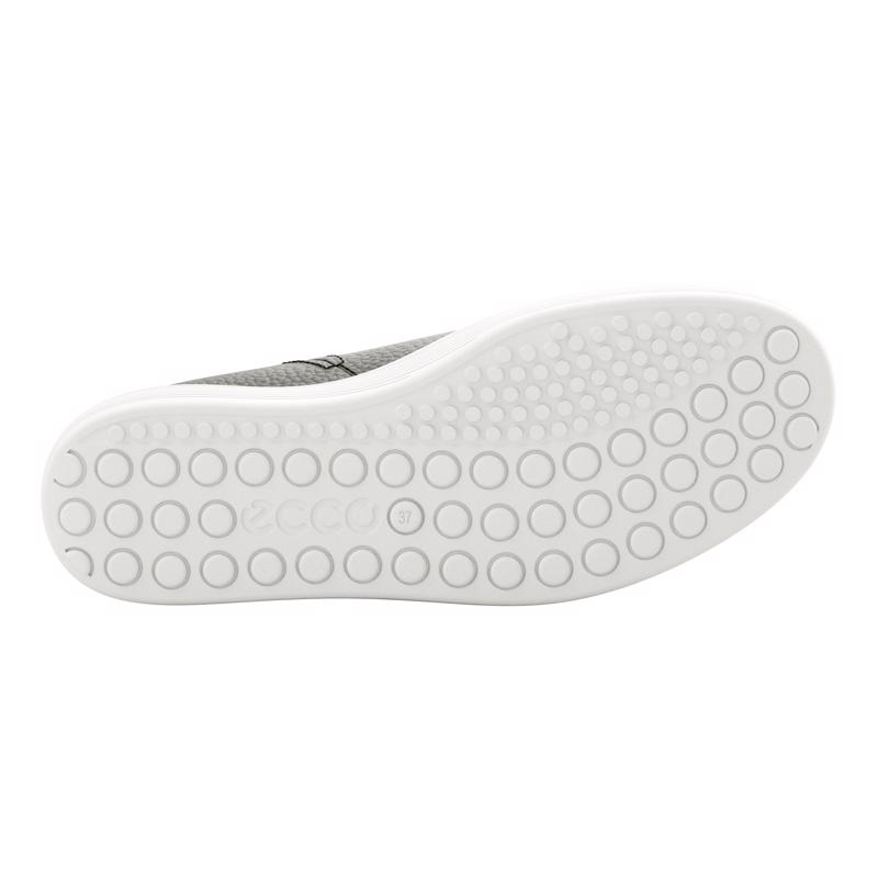 BLACK ECCO SOFT 60 W LOW-CUT