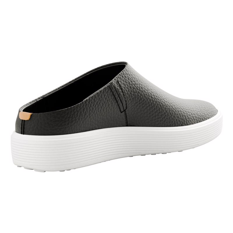 BLACK ECCO SOFT 60 W LOW-CUT
