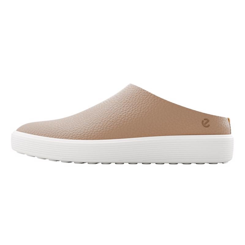 Brown ECCO SOFT 60 W LOW-CUT