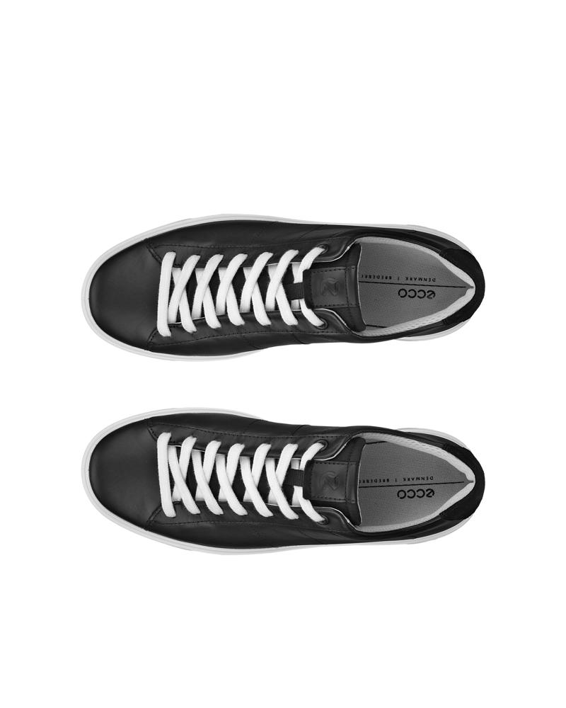 اسود ECCO STREET PLATFORM W LEA