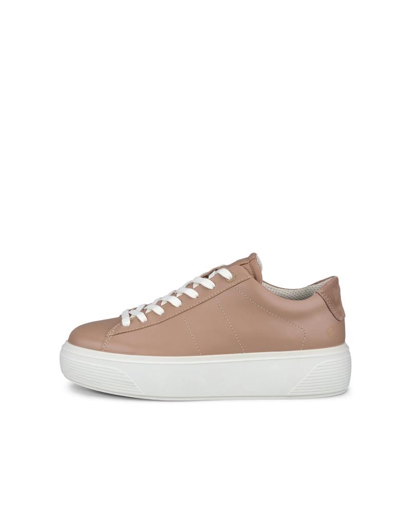 Brown ECCO STREET PLATFORM W SNEAKER