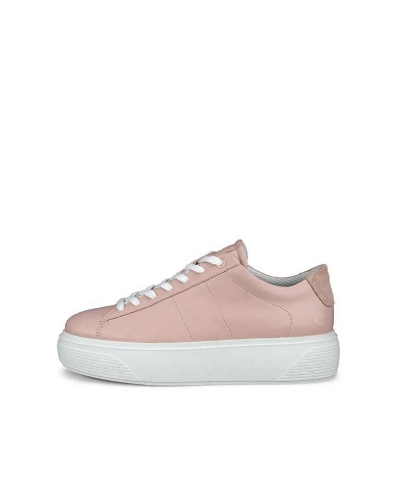 Pink ECCO STREET PLATFORM W SNEAKER