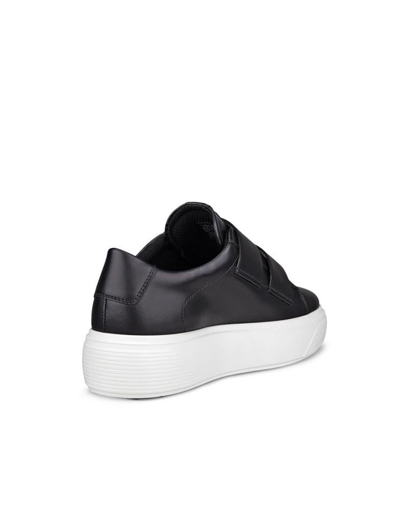 BLACK ECCO STREET PLATFORM W 2S