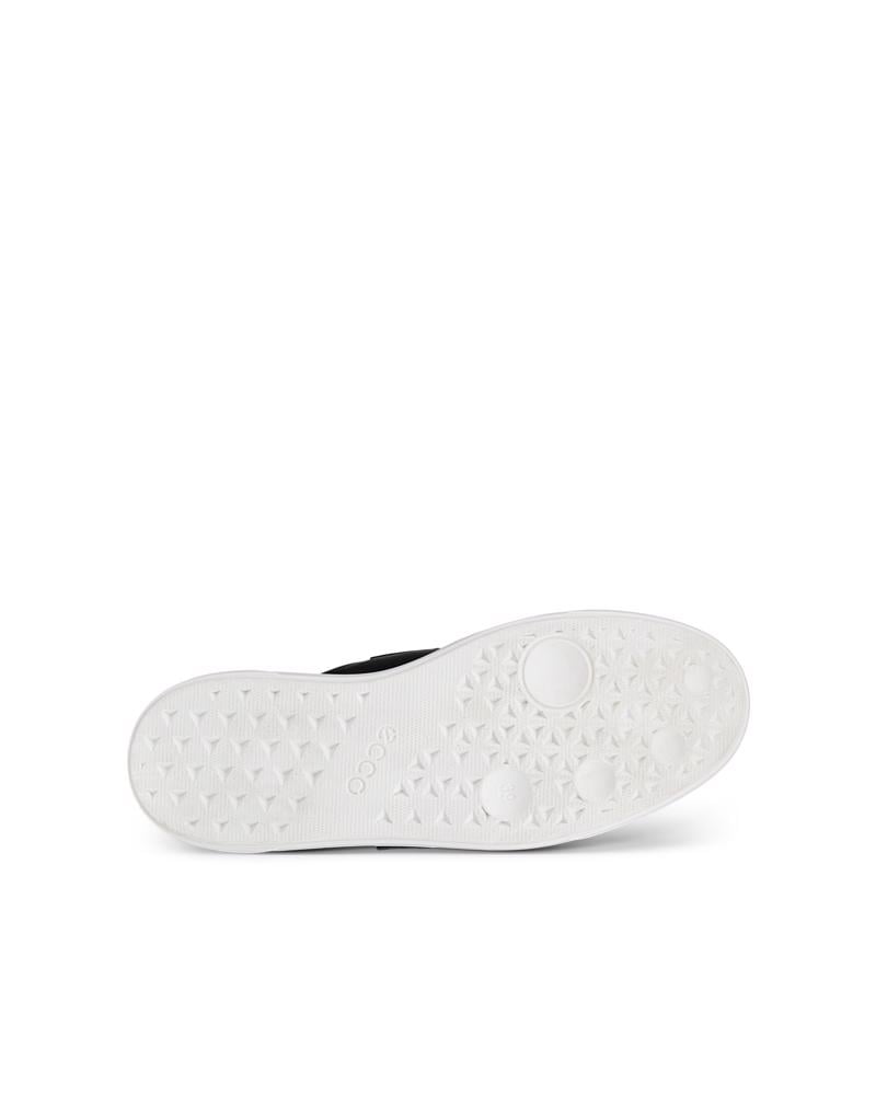 BLACK ECCO STREET PLATFORM W 2S