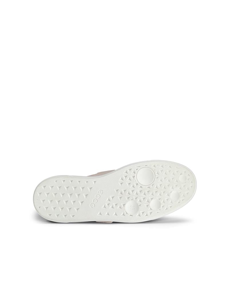 Beige ECCO STREET PLATFORM W 2S