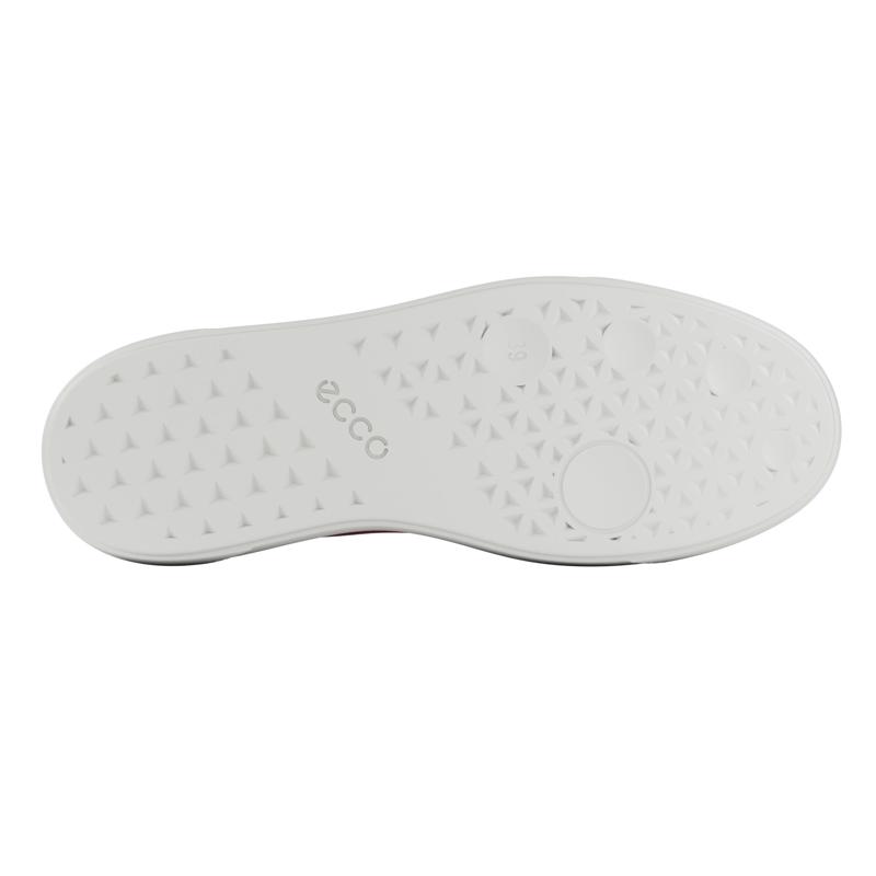 Red ECCO STREET PLATFORM W LOW FG