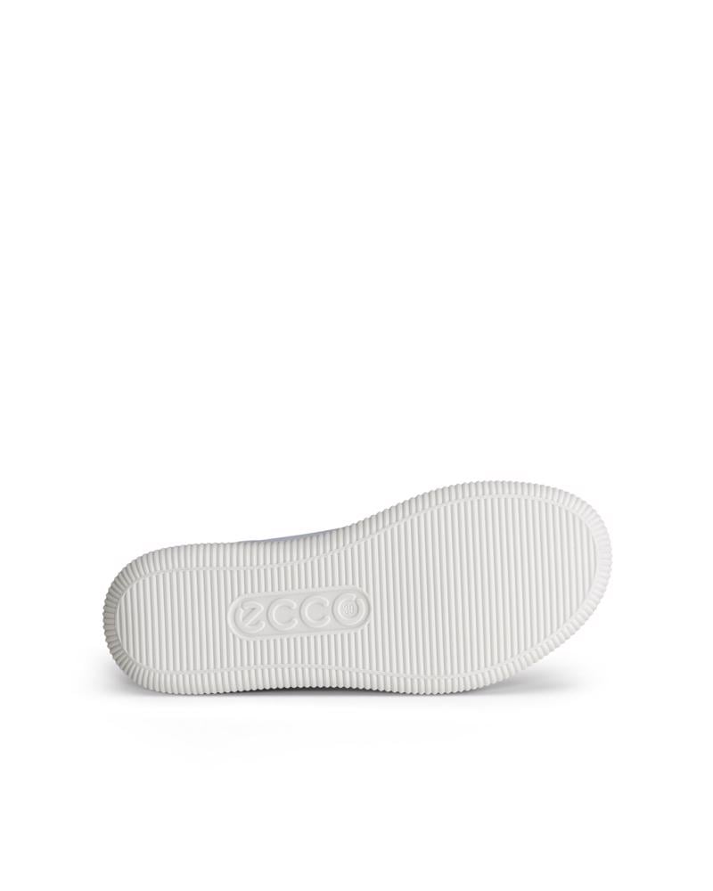 White ECCO SOFT ZERO W  LACE