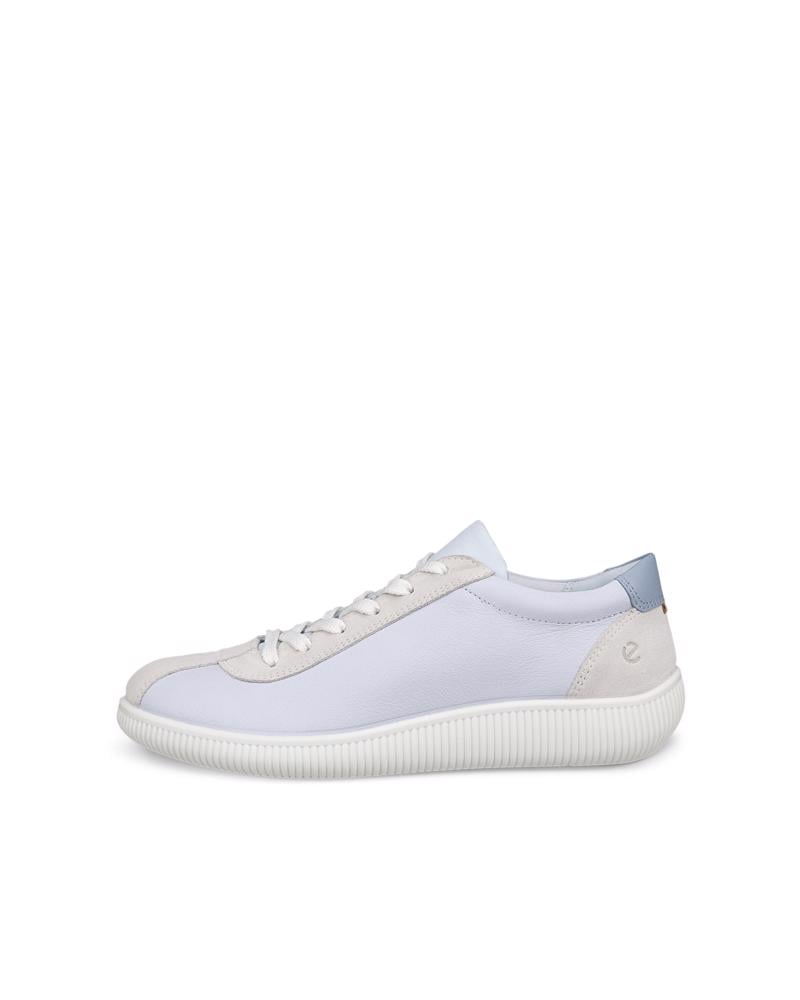 ابيض ECCO SOFT ZERO W  LACE