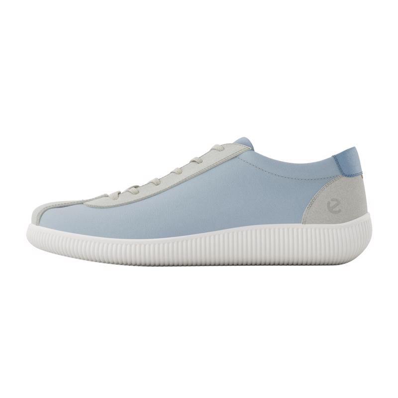 White ECCO SOFT ZERO W  LACE