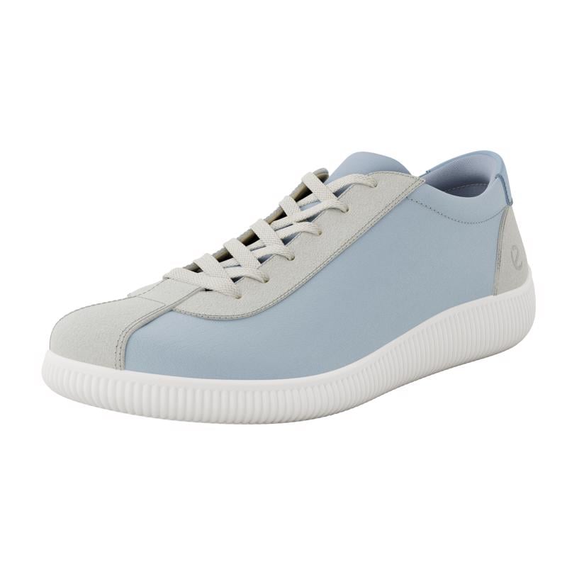 White ECCO SOFT ZERO W  LACE