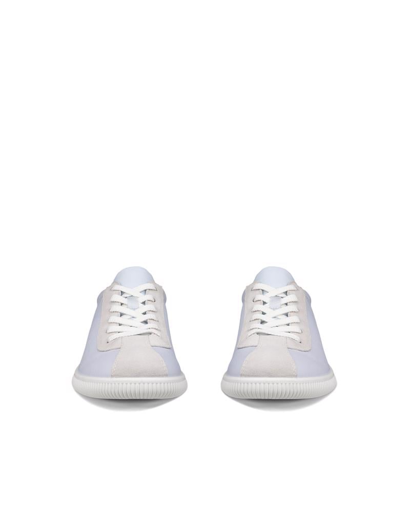 White ECCO SOFT ZERO W  LACE
