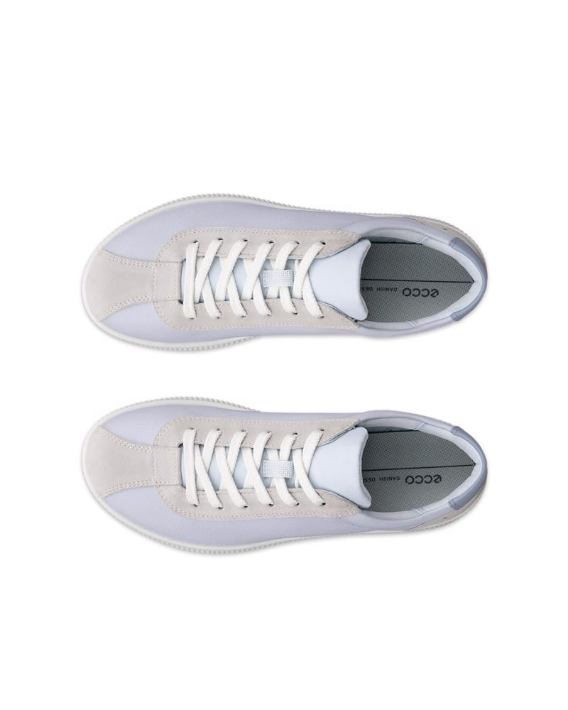 White ECCO SOFT ZERO W  LACE