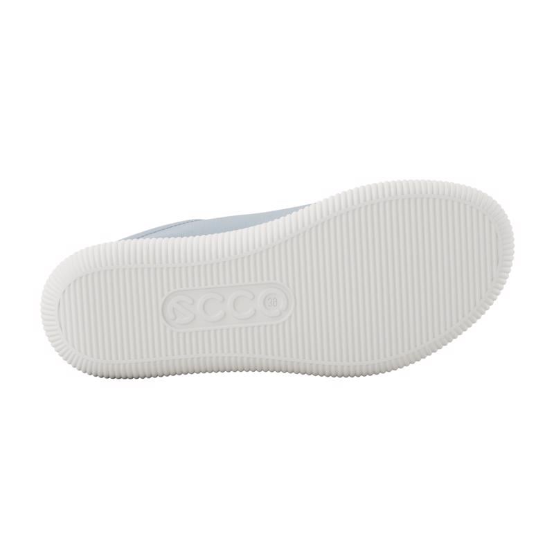 White ECCO SOFT ZERO W  LACE