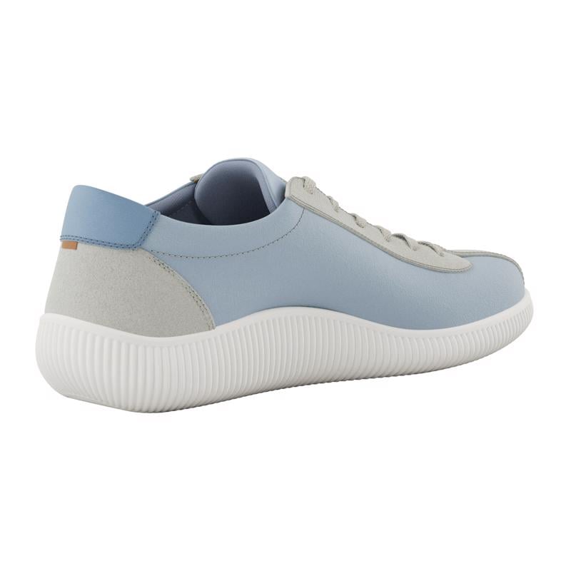 White ECCO SOFT ZERO W  LACE