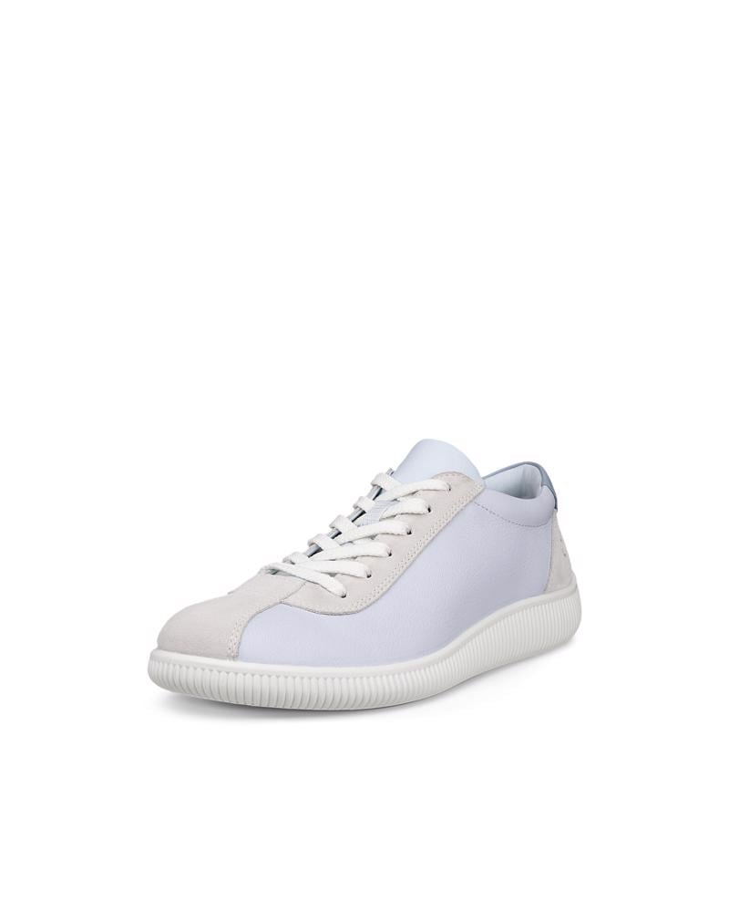 White ECCO SOFT ZERO W  LACE
