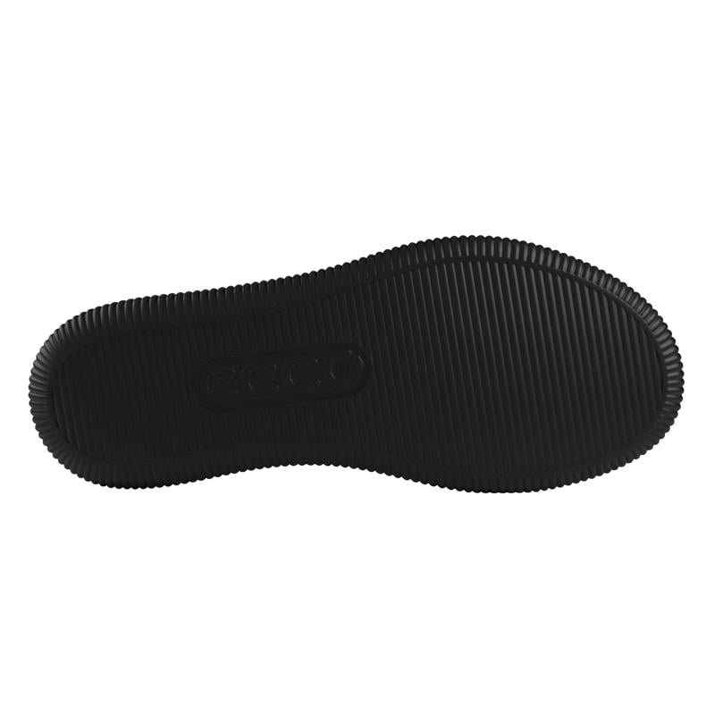 BLACK ECCO SOFT ZERO W LACE PREMIUM