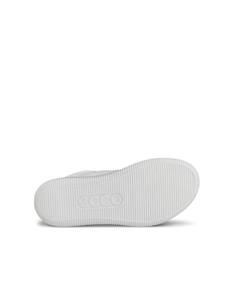 White ECCO SOFT ZERO W LACE PREMIUM