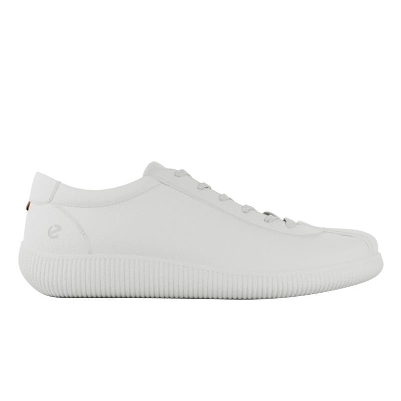 White ECCO SOFT ZERO W LACE PREMIUM