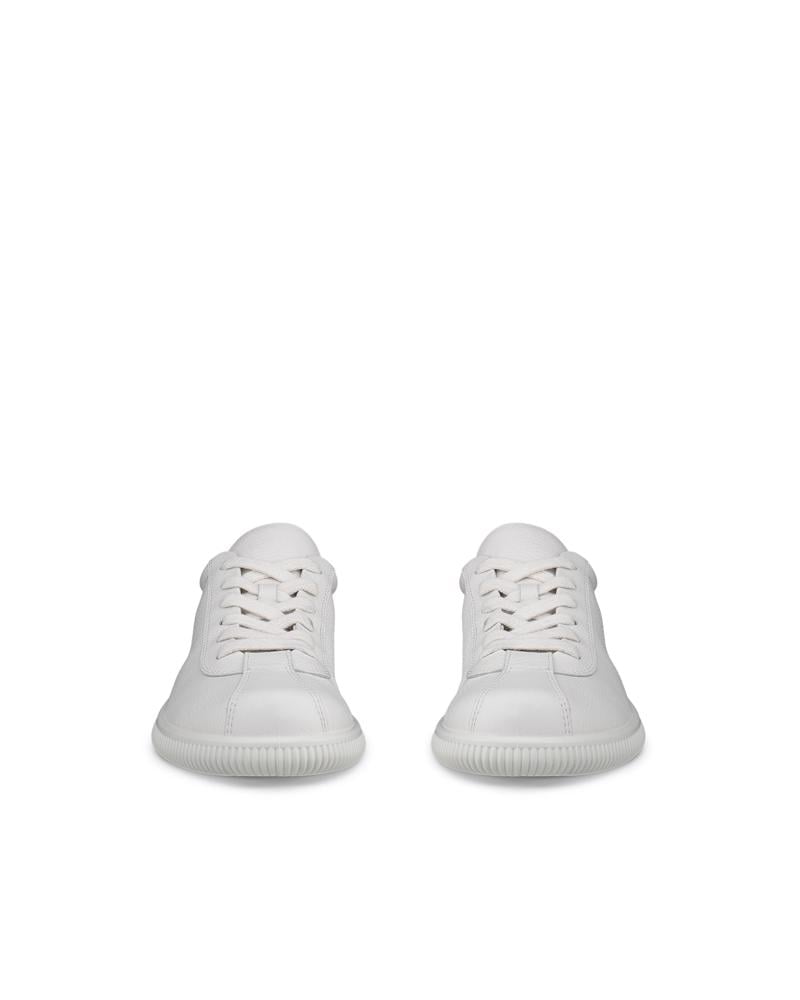 White ECCO SOFT ZERO W LACE PREMIUM