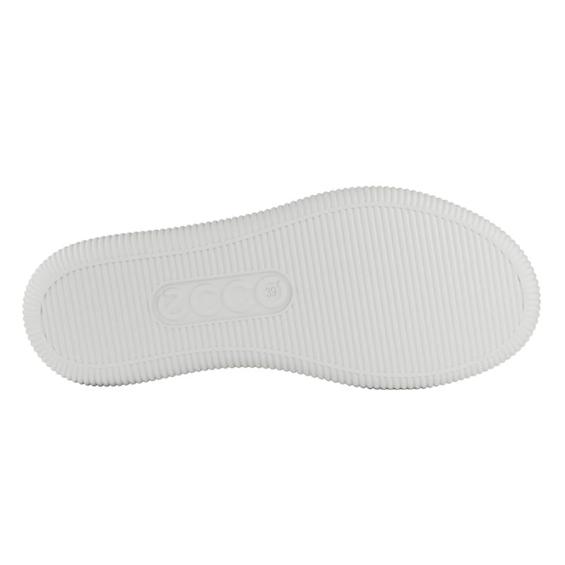 White ECCO SOFT ZERO W LACE PREMIUM