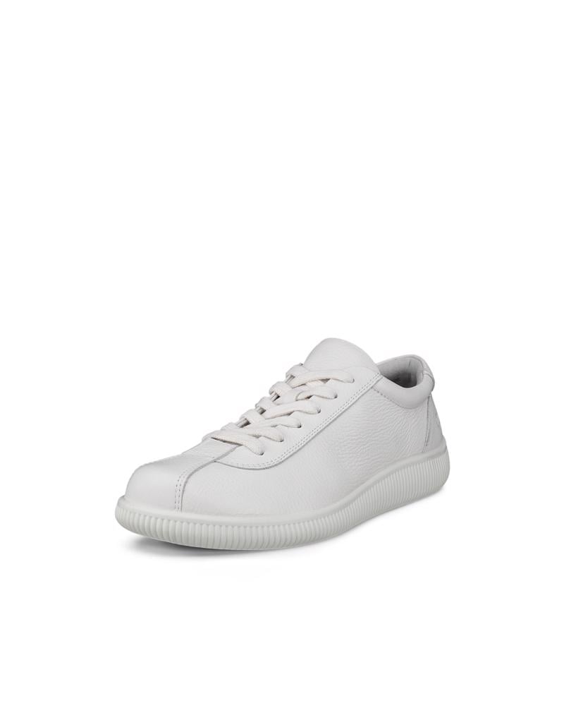 White ECCO SOFT ZERO W LACE PREMIUM