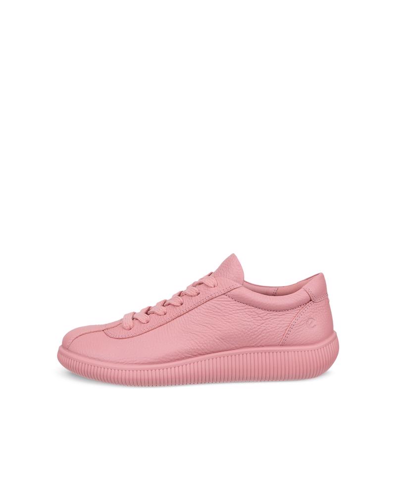 Pink ECCO SOFT ZERO W LACE PREMIUM