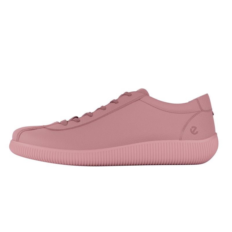 Pink ECCO SOFT ZERO W LACE PREMIUM