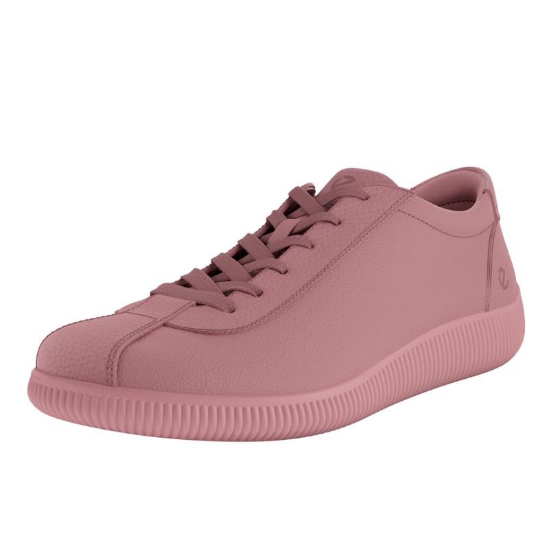Pink ECCO SOFT ZERO W LACE PREMIUM